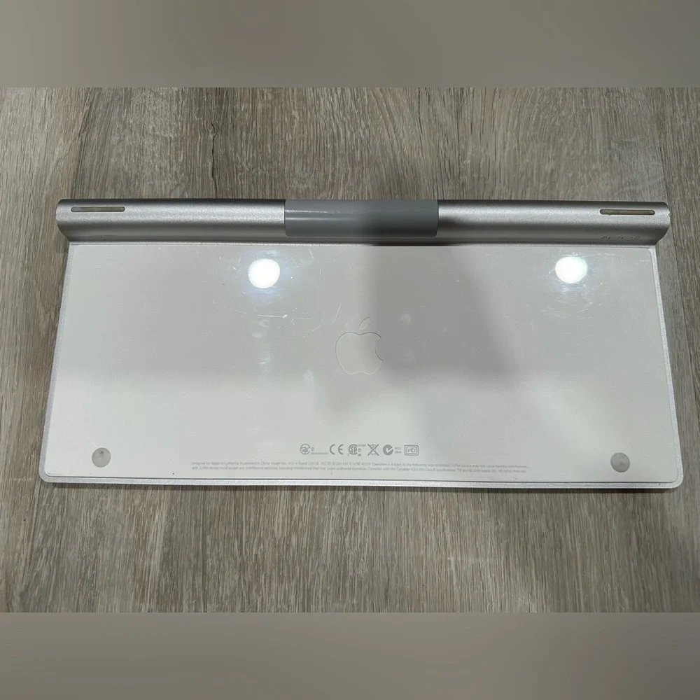 Genuine Apple Wireless Bluetooth Keyboard A1314 Mac iMac Aluminum Silver